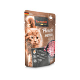 BEUTEL LEONARDO 85 G FLEISCH - 16 STK