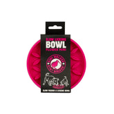 KIWI NAPF ANTI-VIELFRASS FLOWER MINI ROSA