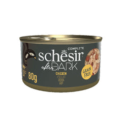 SCHESIR AFTER DARK FILET IN BOUILLON DOSEN 12 X 80G HUHN