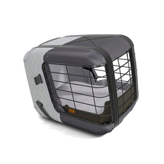 TRANSPORTBOX 4PETS CAREE COOL GREY