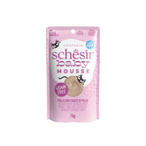 SCHESIR BABY MOUSSE BEUTEL 12 X 70G HÜHNER