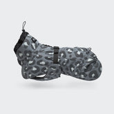 PAIKKA WINTERJACKE VISIBILITY SEAWOOL GRAU LEOPARD 30