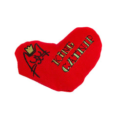 VADIGRAN KING CATNIP SPIELZEUG HERZ