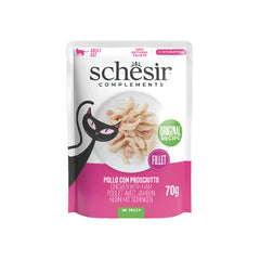 SCHESIR GELEE 12 X 70 G HUHN UND SCHINKEN