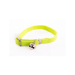 NYLONHALSBAND KATZE 10/30 GRUEN