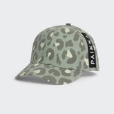 PAIKKA CAP VISIBILITY LEOPARD GRÜN