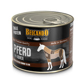 DOSE BELCANDO 200 G "SINGLE PROTEIN" PFERD - 6 STK