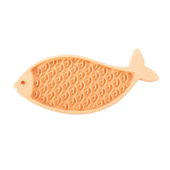 Martin Fisch Leckmatte 29cm Gelb Silikon