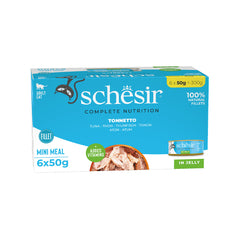 SCHESIR GELEE 8 X (6 X 50) G THUNFISCH
