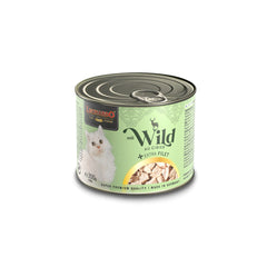 DOSEN LEONARDO WILD + EXTRA FILET 200 G - 6 STK