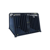4PETS PRO SCHWARZ TRANSPORTKOFFER 22 BREIT
