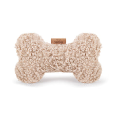 Plüsch Beige Curly Bone