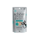 SCHESIR SPECIAL NEEDS MOUSSE BEUTEL 12 X 70G HAUT & FELL