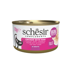 SCHESIR BRÜHE 12 X 70 G HUHN UND SCHINKEN
