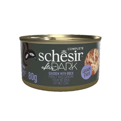 SCHESIR AFTER DARK FILET IN BOUILLON DOSEN 12 X 80G HUHN UND ENTE