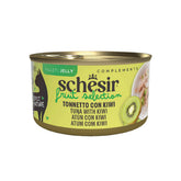 SCHESIR GELEE 12 X 75 G THUNFISCH UND KIWI