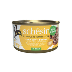 SCHESIR JELLY 12 X 85 G THUNFISCH MIT SURIMI