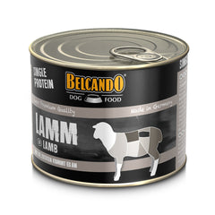 DOSE BELCANDO 200 G "SINGLE PROTEIN" LAMM - 6 STK