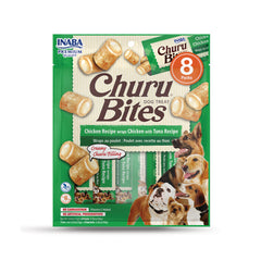CHURU BEISST HUNDE HUHN UND THUNFISCH