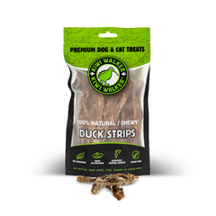 KIWI GETROCKNETE LECKERLIS - NATÜRLICHE ENTE STREIFEN 115G
