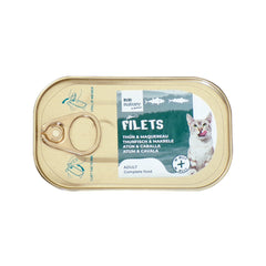 BUBI NATURE THUNFISCH UND MAKRELE IN GELEE 12 x 85G