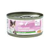 BUBI NATURE THUNFISCH UND SURIMI IN GELEE 24 X 70G