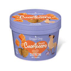 DOGGYEBAG CUORTENERO CUORICINI AU SAUMON 150 g