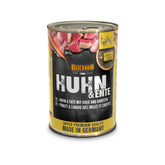 DOSE BELCANDO 400 G HUHN UND ENTE, HIRSE UND KAROTTEN - 6 STK