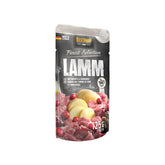 BEUTEL BELCANDO 125 G LAMM UND KARTOFFEL MIT CRANBERRIES - 12 STK