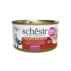SCHESIR BRÜHE 12 X 70 G THUNFISCH UND ROTE MÄRBE