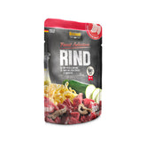 BEUTEL BELCANDO 300 G RIND UND SPAETZLEMIT ZUCCHINI - 6 STK