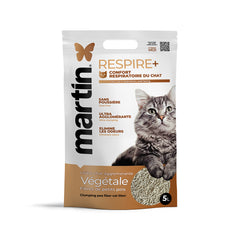 MARTIN RESPIRE+ KATZENSTREU ERBSE KLUMPENDE 5L
