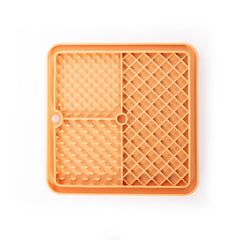 Martin Trio 20 cm Silikon-Leckmatte Gelb