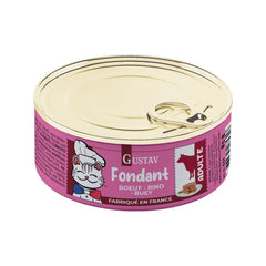 GUSTAV ZART SCHMELZEND KATZE RIND 12 X 85G