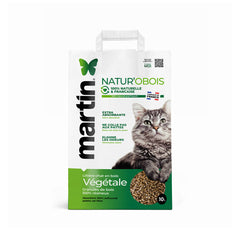 MARTIN NATUR'O BOIS HOLZ KATZENSTREU 10L