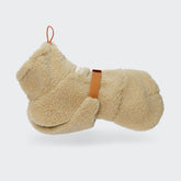 PAIKKA SHERPA-JACKE TAUPE 80
