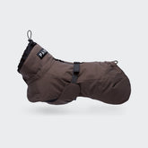 PAIKKA WINTERJACKE VISIBILITY SEAWOOL SCHOKO 45