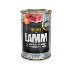 DOSE BELCANDO 400 G LAMM MIT REIS UND TOMATE - 6 STK