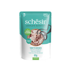 SCHESIR GELEE 12 X 85 G THUNFISCH UND DORADAS