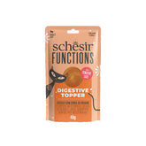 SCHESIR DIGESTIVE TOPPER BEUTEL 12 X 40G KÜRBIS UND WEIZENGRAS