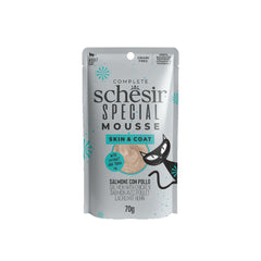 SCHESIR SPECIAL NEEDS MOUSSE BEUTEL 12 X 70G HAUT & FELL