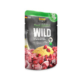 BEUTEL BELCANDO 300 G WILD MIT HIRSE UND PREISEBEEREN - 6 STK