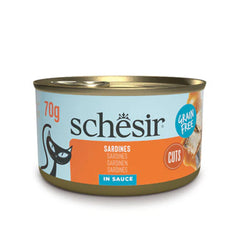 SCHESIR BOX 12 X 70 G SARDINENFILETS