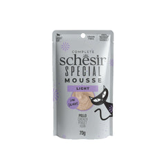 SCHESIR SPECIAL NEEDS MOUSSE BEUTEL 12 X 70G LEICHT