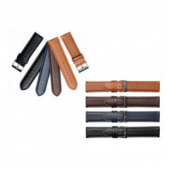 BRIENZ 71C UNG Uhrenarmband Leder Dornschliesse