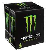 Monster Energy Original - 4 x 500 ml