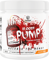 Swedish Supplements Bloody Pump - 300 g - Peach Mango