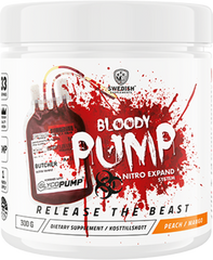 Swedish Supplements Bloody Pump - 300 g - Peach Mango