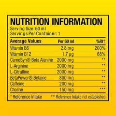 C4 Ultimate Shot - 12 x 60 ml - Millions Green Apple