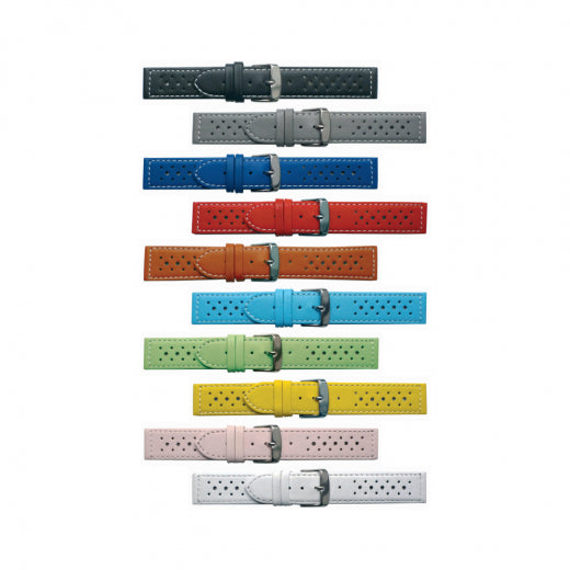 CHUR 246 Uhrenarmband Leder Dornschliesse